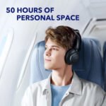 Soundcore by Anker Space Q45 Wireless Over-Ear Noise Canceling Headphones - Black - Image 3