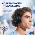 Soundcore by Anker Space Q45 Wireless Over-Ear Noise Canceling Headphones - Black - Image 6