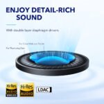 Soundcore by Anker Space Q45 Wireless Over-Ear Noise Canceling Headphones - Black - Image 4