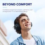 Soundcore by Anker Space Q45 Wireless Over-Ear Noise Canceling Headphones - Black - Image 5