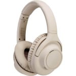 Audio Technica Wireless Over-Ear Headphones - Beige
