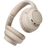 Audio Technica Wireless Over-Ear Headphones - Beige - Image 5