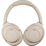 Audio Technica Wireless Over-Ear Headphones - Beige - Image 2