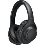 Audio Technica Wireless Over-Ear Headphones - Black