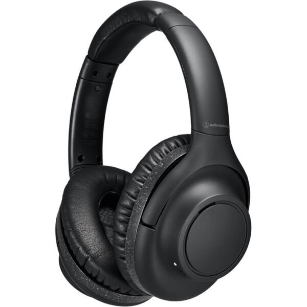 Audio Technica Wireless Over-Ear Headphones - Black