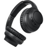 Audio Technica Wireless Over-Ear Headphones - Black - Image 3