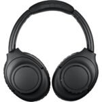 Audio Technica Wireless Over-Ear Headphones - Black - Image 2