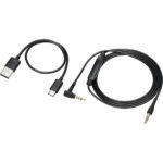 Audio Technica Wireless Over-Ear Headphones - Black - Image 6