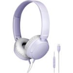 Audio Technica On-Ear USB-C Headphones - Light Violet