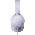 Audio Technica On-Ear USB-C Headphones - Light Violet - Image 2