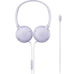 Audio Technica On-Ear USB-C Headphones - Light Violet - Image 3