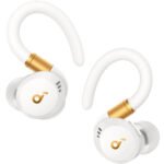 Soundcore by Anker Sport X20 True Wireless Noise Cancelling Earbuds - White - Image 3