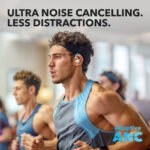 Soundcore by Anker Sport X20 True Wireless Noise Cancelling Earbuds - White - Image 2