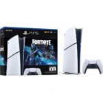 Sony PlayStation 5 Slim Digital Edition – Fortnite Cobalt Star Bundle