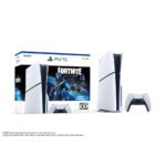 Sony PlayStation 5 Slim Disc Console - Fortnite Cobalt Star Bundle - Image 3