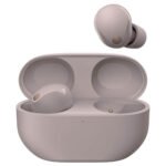 Sony True Wireless Noise Cancelling Earbuds - Smoky Pink - Image 8