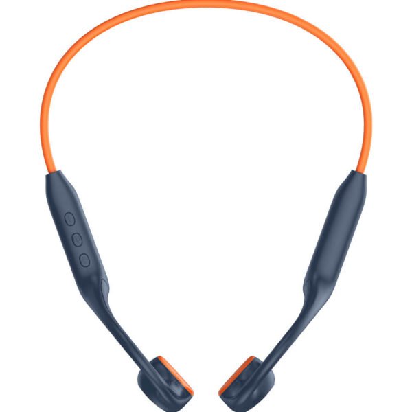 Freqncy Sound Orbit Series Bone Conduction Wireless Open Earbuds - Blue/Orange