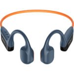 Freqncy Sound Orbit Series Bone Conduction Wireless Open Earbuds - Blue/Orange - Image 3