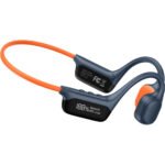 Freqncy Sound Orbit Series Bone Conduction Wireless Open Earbuds - Blue/Orange - Image 4