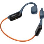 Freqncy Sound Orbit Series Bone Conduction Wireless Open Earbuds - Blue/Orange - Image 2