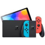 Nintendo Switch OLED Console and Super Mario Bros Wonder Bundle with Online - Image 2