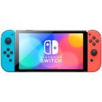 Nintendo Switch OLED Console and Super Mario Bros Wonder Bundle with Online - Image 6