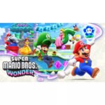 Nintendo Switch OLED Console and Super Mario Bros Wonder Bundle with Online - Image 8