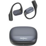 Freqncy Sound Open-Ear True Wireless Bluetooth Stereo Earbuds - Black