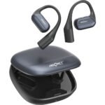 Freqncy Sound Open-Ear True Wireless Bluetooth Stereo Earbuds - Black - Image 4