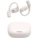 Freqncy Sound Open-Ear True Wireless Bluetooth Stereo Earbuds - Ivory