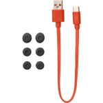 JBL Vibe Buds 2 True Wireless Noise Canceling Earbuds - Black - Image 7