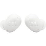 JBL Vibe Buds 2 True Wireless Noise Canceling Earbuds - White - Image 3