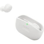 JBL Vibe Buds 2 True Wireless Noise Canceling Earbuds - White - Image 9