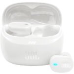 JBL Tune Buds 2 True Wireless Earbuds with Adaptive Noise Cancelling - White