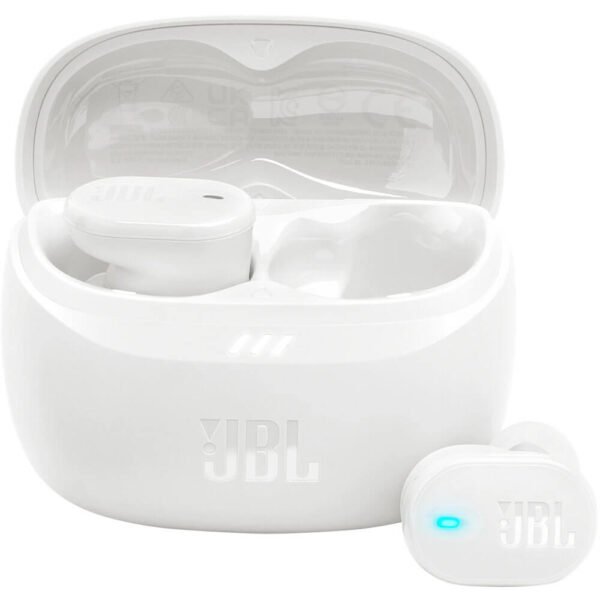 JBL Tune Buds 2 True Wireless Earbuds with Adaptive Noise Cancelling - White