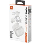 JBL Tune Buds 2 True Wireless Earbuds with Adaptive Noise Cancelling - White - Image 9