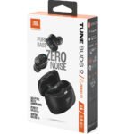 JBL Tune Buds 2 True Wireless Earbuds with Adaptive Noise Cancelling - Black - Image 4
