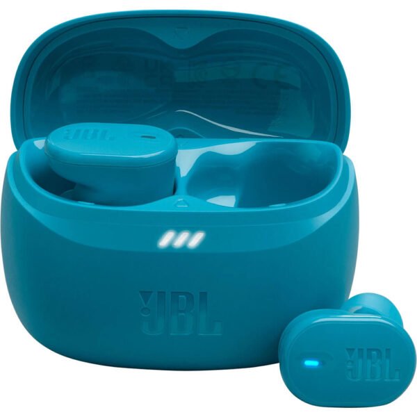 JBL Tune Buds 2 True Wireless Earbuds with Adaptive Noise Cancelling - Turquoise