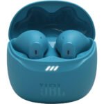JBL Tune Flex 2 True Wireless Noise Cancelling Earbuds - Turquoise - Image 9