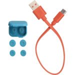 JBL Tune Flex 2 True Wireless Noise Cancelling Earbuds - Turquoise - Image 5