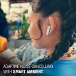 JBL Tune Flex 2 True Wireless Noise Cancelling Earbuds - White - Image 3