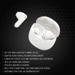 JBL Tune Flex 2 True Wireless Noise Cancelling Earbuds - White - Image 4