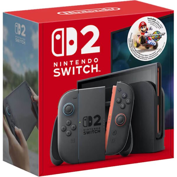 Nintendo Switch 2 Console Mario Kart World Bundle