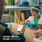JBL Junior 320BT Kids Wireless On-Ear Headphones - Purple - Image 2