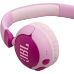 JBL Junior 320BT Kids Wireless On-Ear Headphones - Purple - Image 9