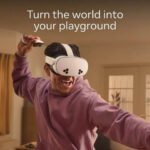 Meta Quest 3S All-in-One VR Headset with 3 Months Horizon + - 128GB - Image 3