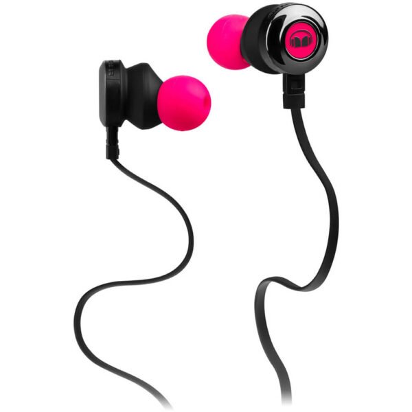 Monster Noise Canceling In-Ear Headphones - Pink