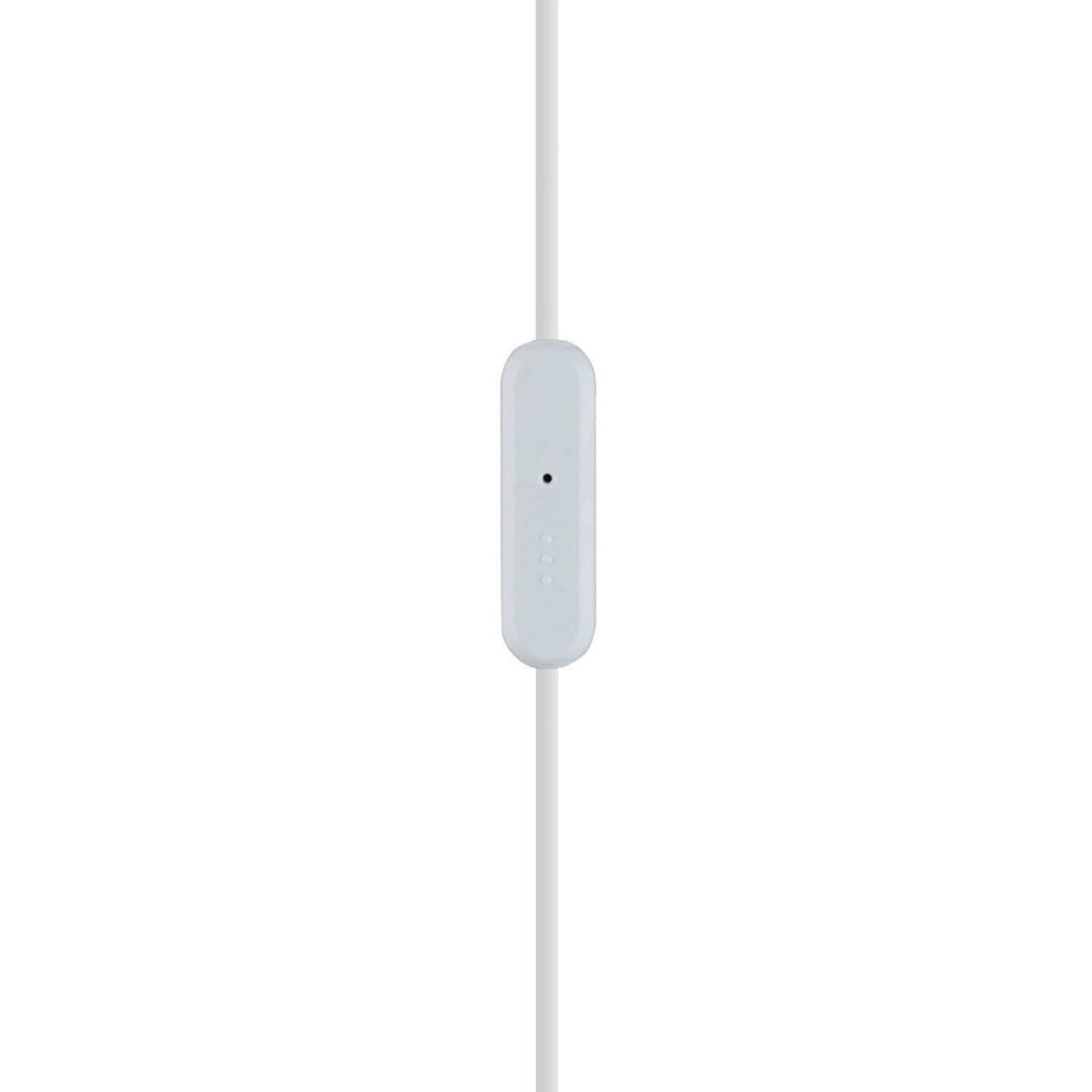 JVC Lightweight Foldable Headphones with Remote (White) - Image 2