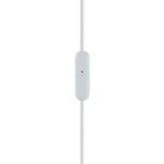JVC Lightweight Foldable Headphones with Remote (White) - Image 2
