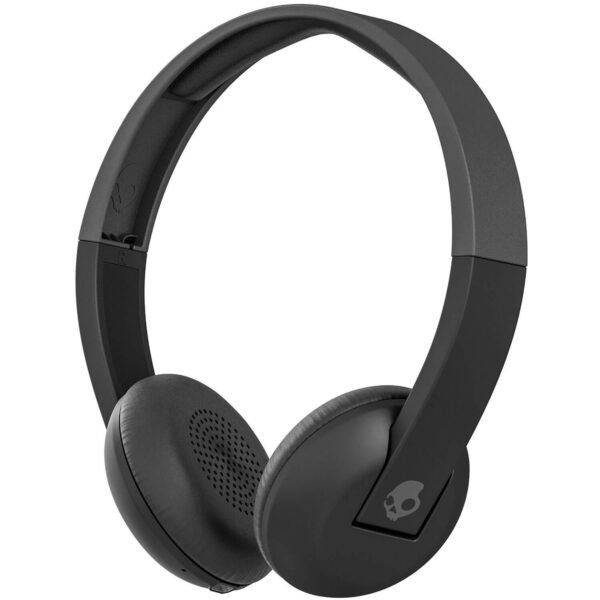 Skullcandy Uproar Wireless On-Ear Headphones - Black - OPEN BOX